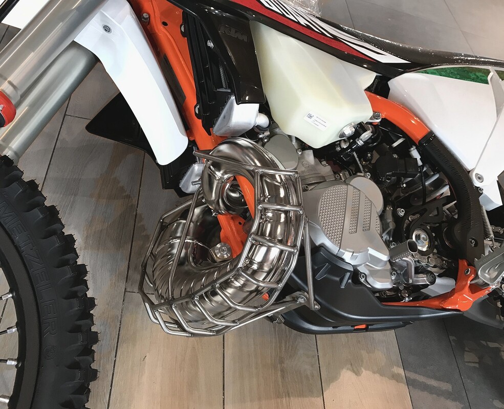 Osłona dyfuzora KTM Husqvarna 250/300 EXC TE 2T TPI 2023-2020 — Packshot