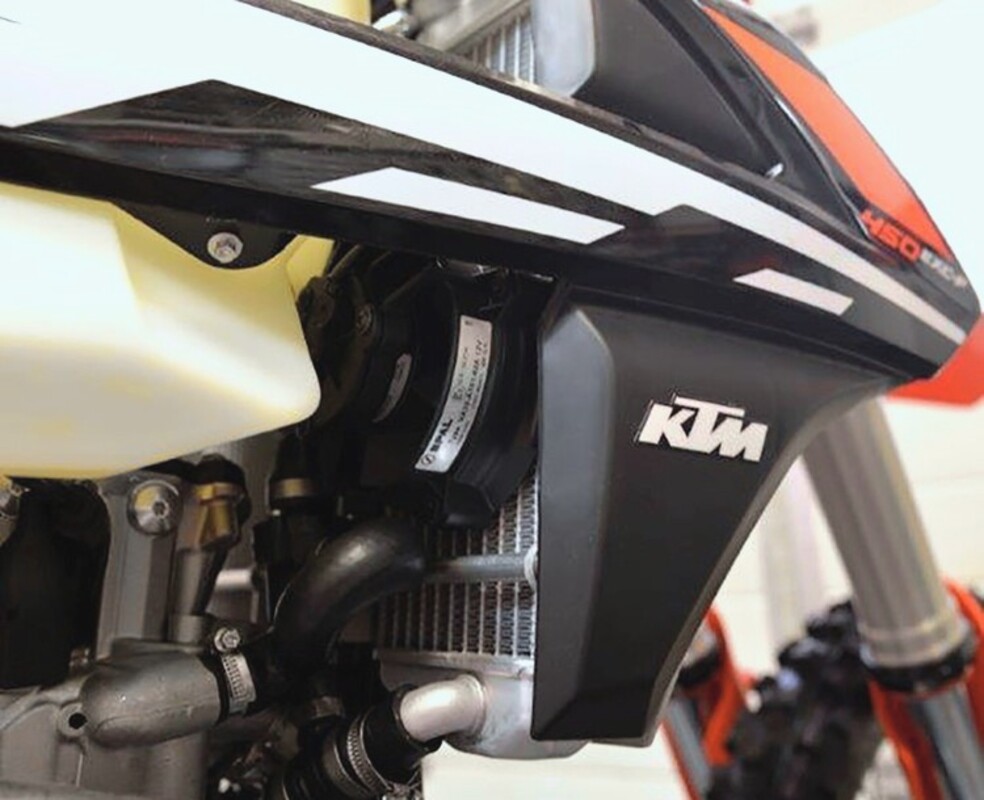 Osłony chłodnic KTM/Husqvarna 2T 4T 2019-2017 — Packshot
