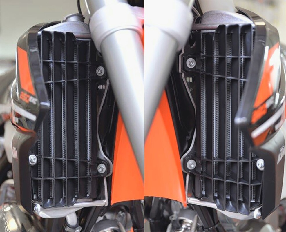 Kühlerschutz Für Modelle ohne Lüfter! KTM/Husqvarna 2019-2017 — Produktfoto